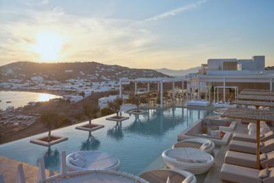 Foto Once in Mykonos - Designed for adults by Louis Hotels ***** Ornos