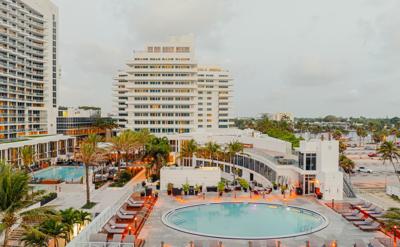 Foto Hotel Nobu Hotel Miami Beach ***** Miami Beach