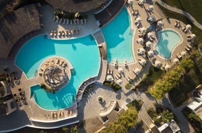 Foto Curio Collection by Hilton Lindian Village Beach Resort Rhodes ***** Lardos