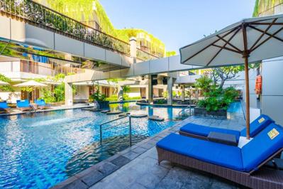 Foto VOUK Hotel en Suites Bali **** Nusa Dua