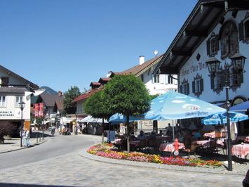 Foto Alte Post *** Oberammergau