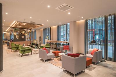 Foto Holiday Inn Hamburg Berliner Tor *** Hamburg