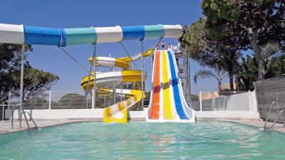 Foto Playacartaya Aquapark en Spa **** Cartaya