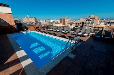 Foto Sunotel Central **** Barcelona