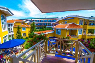 Foto Blue Orange Beach Resort **** Sozopol