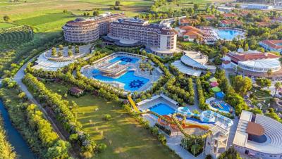 Sunmelia Beach Resort - Side - Turkije