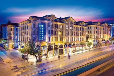 Hotel Crowne Plaza Istanbul Old City