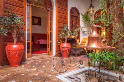 Foto Riad Sable Chaud **** Marrakech