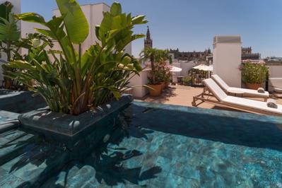Foto Hotel Mercer Plaza Sevilla ***** Sevilla