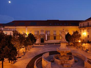 Foto Palacio Ramalhete ***** Lissabon