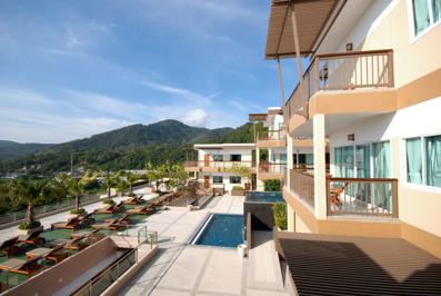 Foto Princess Seaview Resort en Spa **** Karon Beach