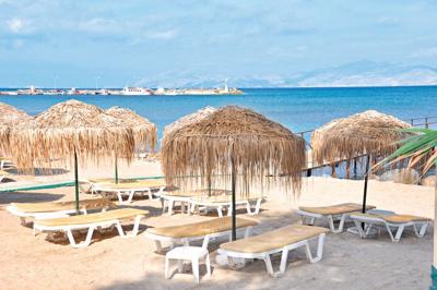 Foto Mastichari Bay Hotel en Family Suites **** Mastichari