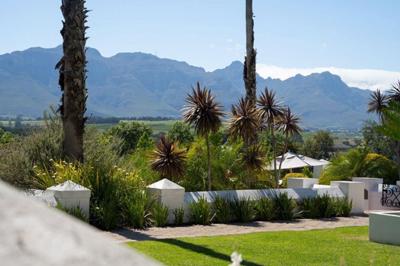 Foto The Wild Mushroom Luxury Country House ***** Stellenbosch