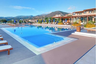 Foto Aparthotel Miramare Resort en Spa **** Agios Nikolaos