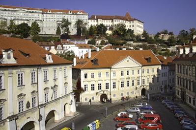 Foto Three Storks **** Praag