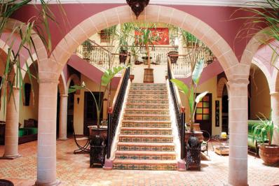 Foto Riad Zahra *** Essaouira