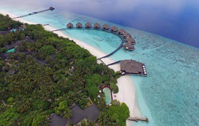 Foto Adaaran Prestige Water Villas ***** Meedhupparu Island