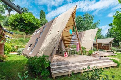 Foto Camping Village en Glamping Riva Blu Padenghe Sul Garda
