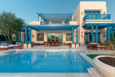 Foto Resort Hilton Salwa Beach Resort en Villas ***** Abu Samra