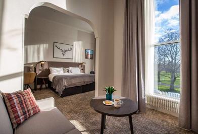 Foto The Bruntsfield Hotel *** Edinburgh