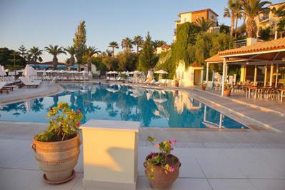 Foto Rethymno Mare Hotel en Water Park ***** Skaleta