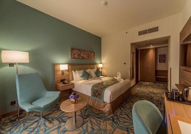 MENA Plaza Hotel Albarsha
