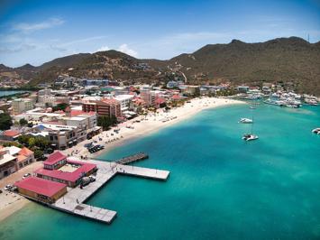 Foto Horizon View Beach *** Philipsburg