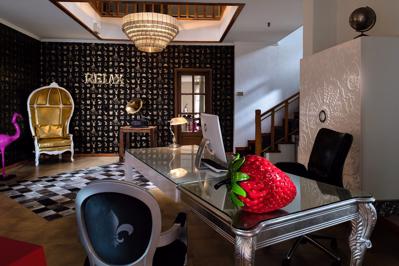 Foto Hotel A for Art Design **** Limenas Thassos stad
