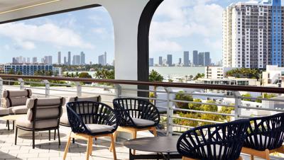 Foto Kimpton Hotel Palomar South Beach **** Miami Beach