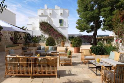 Foto Rocco Forte Masseria Torre Maizza ***** Savelletri Di Fasano