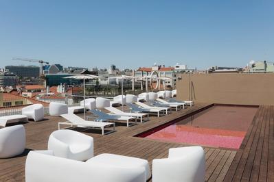 Foto Lumen Hotel en The Lisbon Light Show **** Lissabon