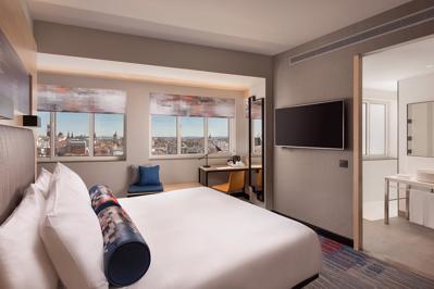 Hotel Aloft Madrid Gran Via