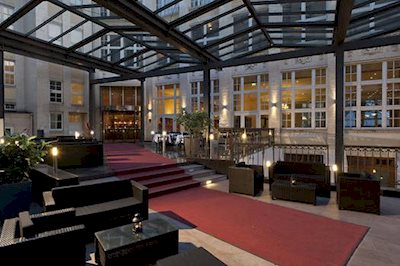 Foto Hotel Wyndham Garden Berlin Mitte **** Berlijn