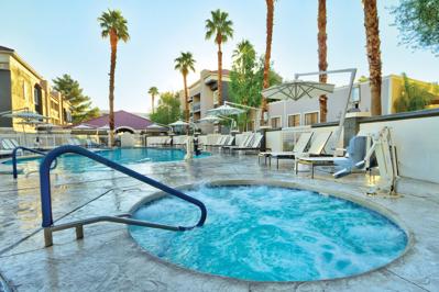 Foto Desert Rose Resort Las Vegas