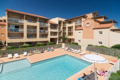 Foto Residence Alizea Beach ** Valras Plage