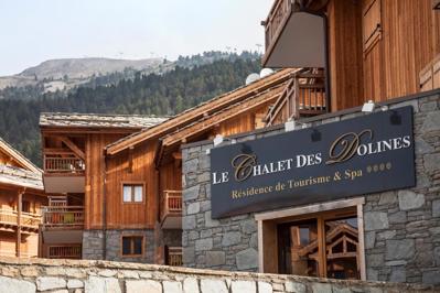 Foto CGH Residences Le Chalet des Dolines **** Montgenevre