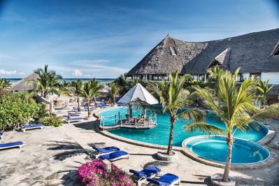 Jacaranda Beach
