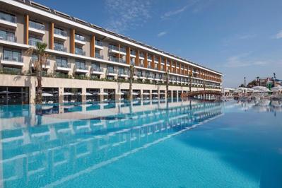 Foto Aydinbey Queens Palace en Spa ***** Belek