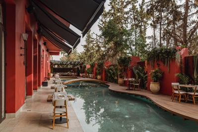 Foto Nobu Marrakech ***** Marrakech