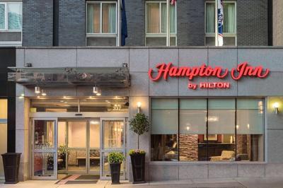 Hotel Hampton Inn Inn Manhattan Times Square South