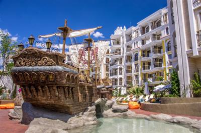 Foto Harmony Suites Monte Carlo *** Zonnestrand Sunny Beach