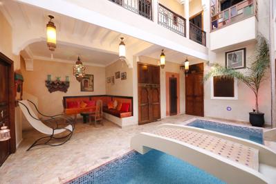 Foto Riad Sidi Mimoune *** Marrakech