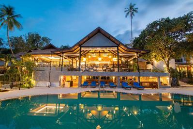 Foto Coral Cliff Beach Resort **** Lamai Beach
