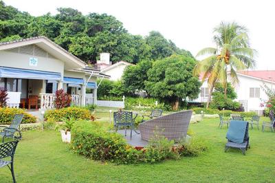 Foto Le Relax Hotels en Restaurant *** Anse Royale