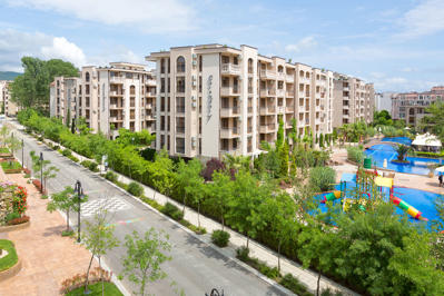 Foto Cascadas Family Resort ** Zonnestrand Sunny Beach