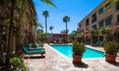 Foto Best Western Plus Sunset Plaza **** Los Angeles