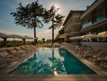 Foto Palazzo Rainis Hotel en Spa **** Novigrad