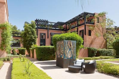 Foto en Ryads Barriere Le Naoura ***** Marrakech