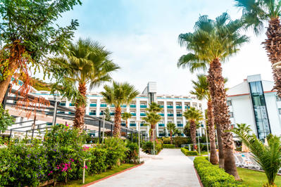 Foto Green Nature Resort en Spa ***** Marmaris