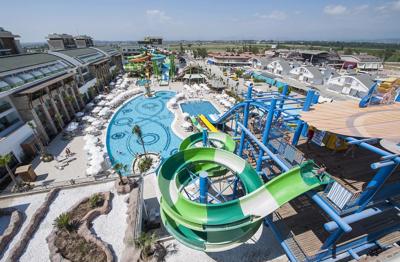 Foto Crystal Waterworld Resort en Spa ***** Belek